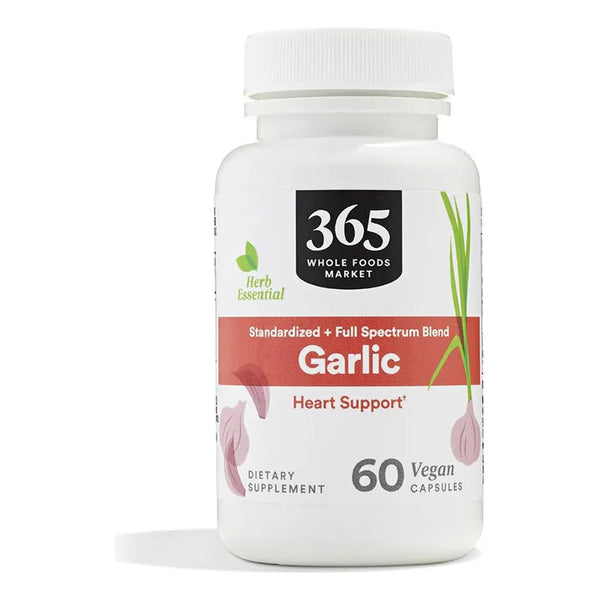 Capsulas De Ajo 60 Unidades Energiza Y Refuerza Tu Salud Naturalmente
