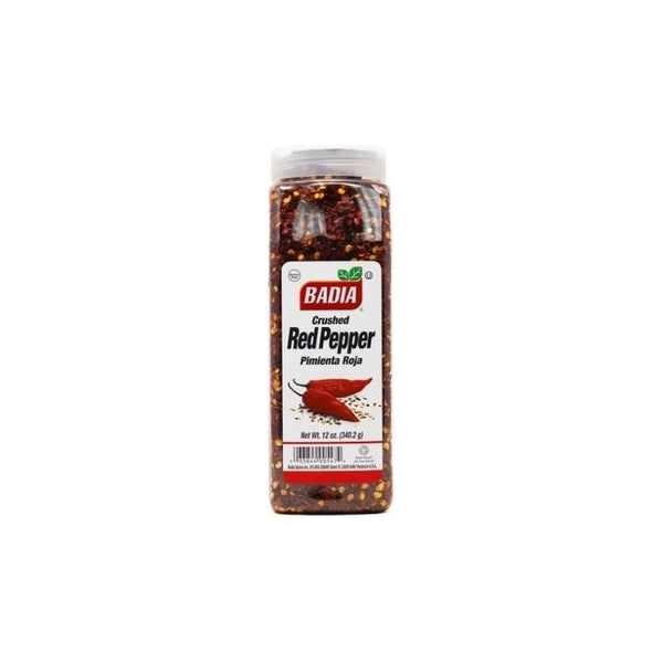 Badia Pimienta Roja 340 G Sabor Intenso Condimento Esencial
