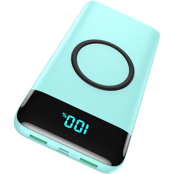 Cargador Portátil Inalámbrico FOCHEW 30800mah Carga Rápida Y Segura