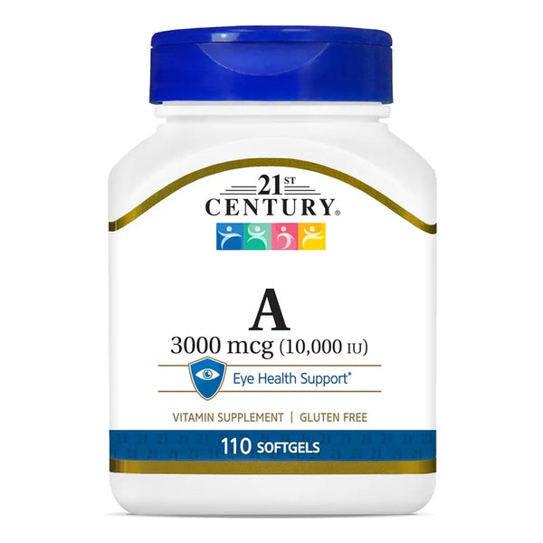 Capsulas 10000 Ui De Vitamina D3 Salud Osea De 21st Century