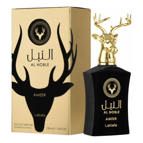 Perfume Unisex Ameer Lattafa Notas Exquisitas Elegancia Sofisticada