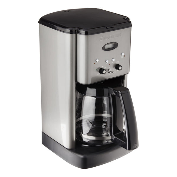 Cafetera Cuisinart Dcc-1200bksp1 12 Tazas Con Filtro Permanente Y Calentador Ajustable