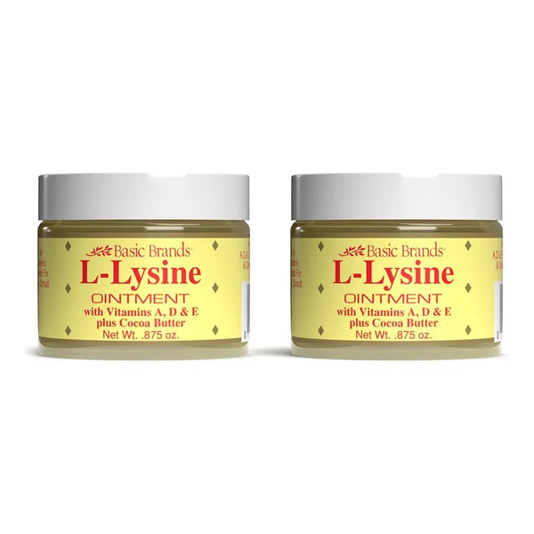 Pomada Para Labios Basic Organics L-Lysina Alivio Herpes Y Aftas