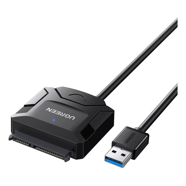 Cable Adaptador Sata A Usb 3.0 Para Disco Duro Portátil Y Rápida Transferencia
