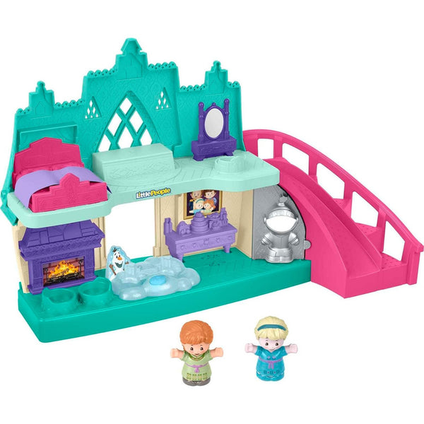 Disney Frozen Castillo De Arendelle Para Niños Juguete Multicolor