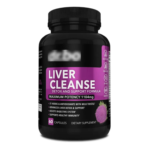 Capsulas Desintoxicantes Para Limpieza Hepatica Con Alcachofa