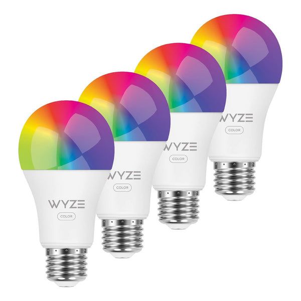 Bombilla Inteligente Wyze Lifestyle Color 1100lm Sin Hub Ni Complicaciones