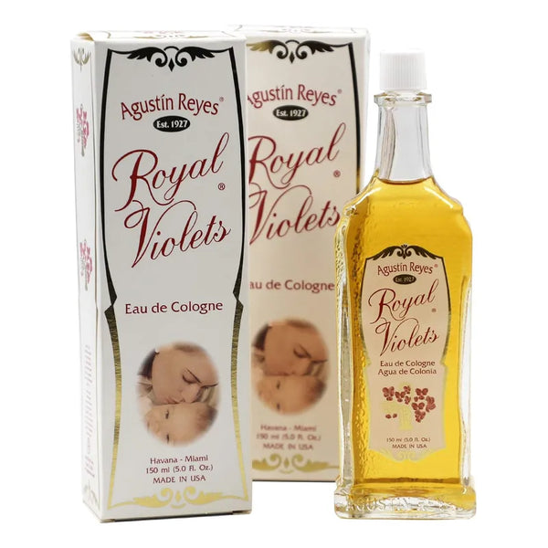 Agua De Colonia Royal Violets Para Bebés, Delicado Aroma Ref - Imagen 1