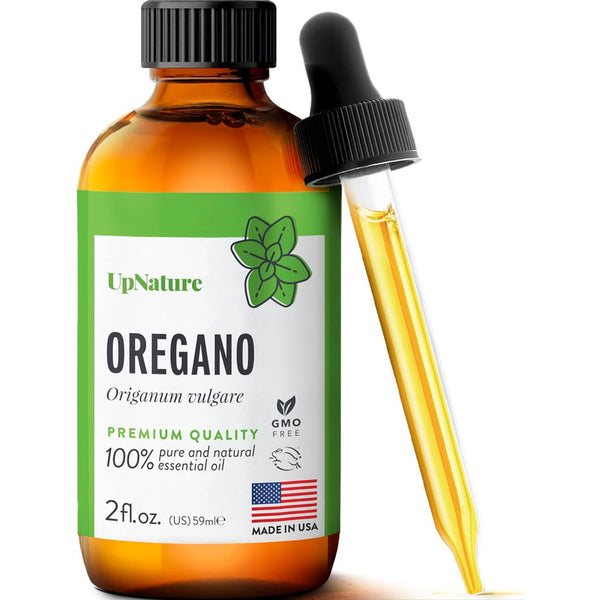 Aceite De Oregano 100 Natural Puro Aromaterapia Sistema Inmune