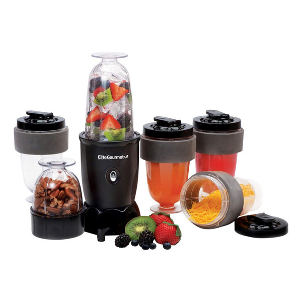 Mezclador De Bebidas Personal Elite Gourmet EPB-1800A 300w 16oz