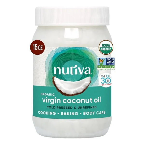 Aceite De Coco Virgen Prensado En Frío Orgánico Saludable Multiuso