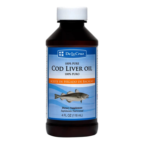 Aceite De Hígado De Bacalao Islandés 118ml Rico En Omega 3