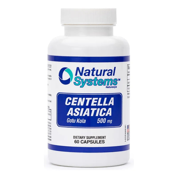 Capsulas De Centella Asiatica 500 Mg Gotu Kola Para Piel Y Mente