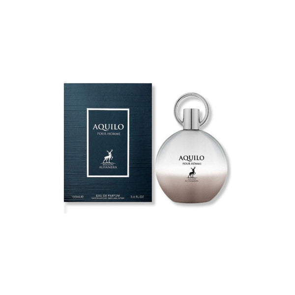 Perfume Aquilo Para Hombre Maison Alhambra 100ml Aroma Único Y Elegante