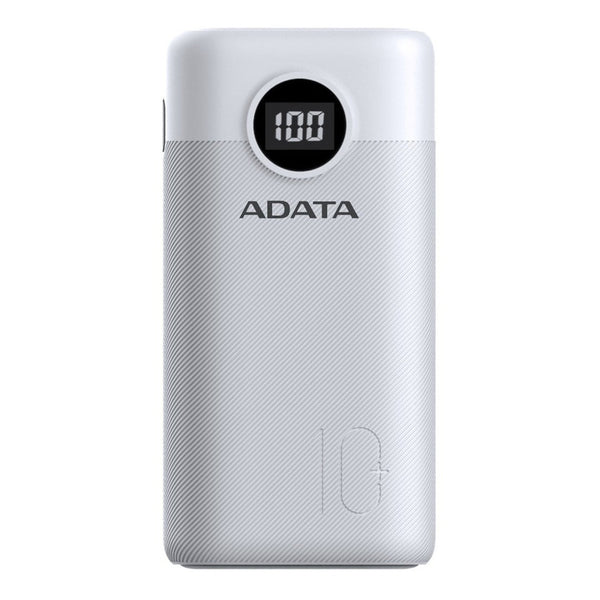 Banco De Poder Adata P10000qcd 10000 Mah Tipo C Blanco Carga Rápida