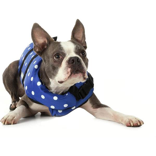 Chaleco Salvavidas Para Perros Xxs Seguro Comodo Y Ajustable