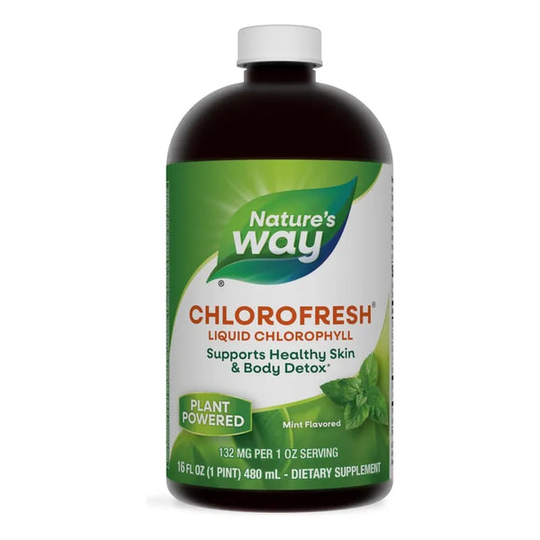 Clorofila Líquida Sabor Menta Energiza Y Mejora Tu Digestión