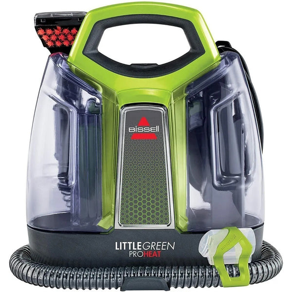 Aspiradora Bissell Pro Heat Portatil Moderna Limpia Pisos Color Negro Verde