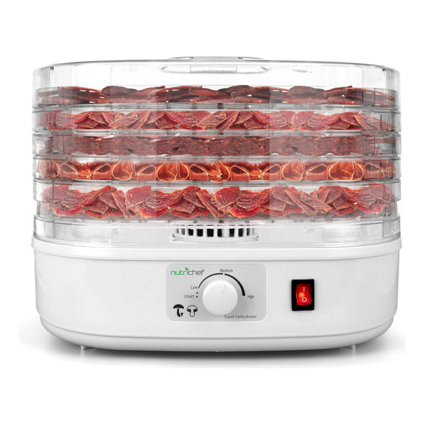 Máquina Deshidratadora De Alimentos Nutrichef Profesional Gran Eficiencia