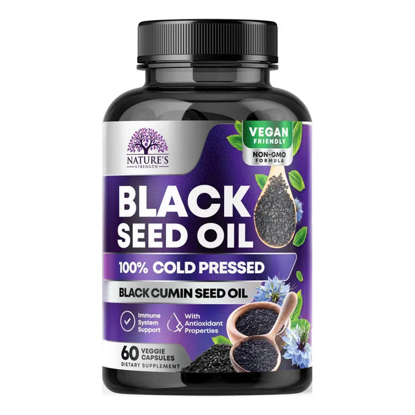 Capsulas Liquidas Aceite De Semilla Negra 1000 Mg
