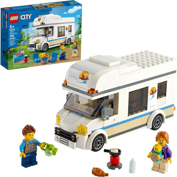 Lego City Great Vehicles Holiday Camper Van Caravana Autocaravana Para Niños 5+ Años