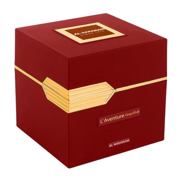 Perfume Ladventure Grapefruit Haramain Aroma Irresistible Y Elegante