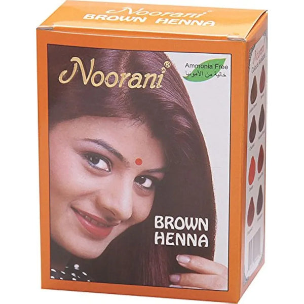 Tinte Para Cabello A Base De Henna Noorani Colores Naturales Y De Moda