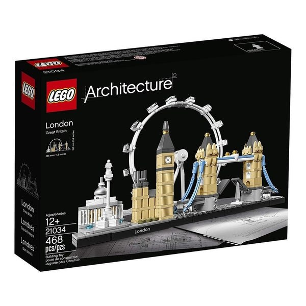 LEGO® Londres Set Creativo para Niños +12 Años Estimula Imaginación y Creatividad