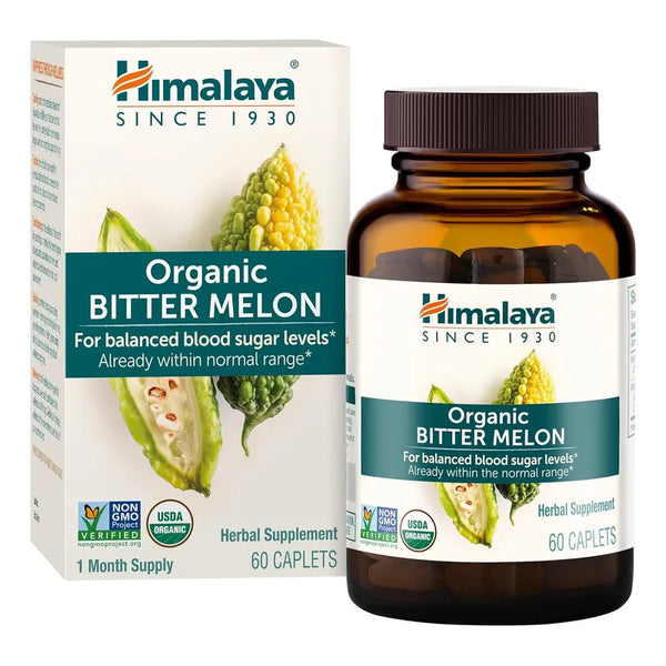 Capsulas De Melon Amargo Del Himalaya Suplemento Natural Para Salud Optima