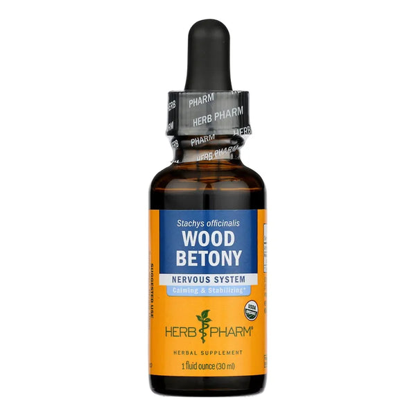Extracto Liquido De Betonia De Madera 30 Ml Organica Certificada