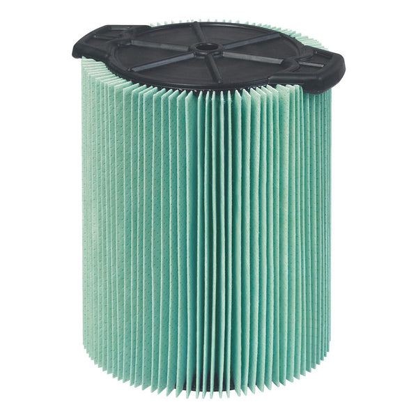 Filtro De Repuesto Ridgid 97457 Hepa De 5 Capas Captura Particulas 99 Por ciento