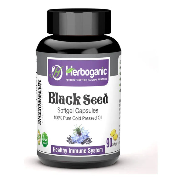 Capsulas Blandas Aceite Negro 90 Unidades Potente Salud General