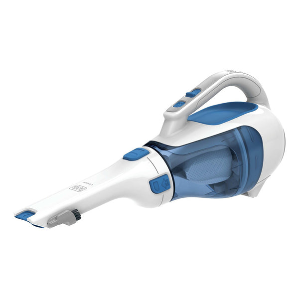Aspiradora De Mano Inalámbrica Blackdecker Azul Succión Fuerte Y Comodidad Portátil