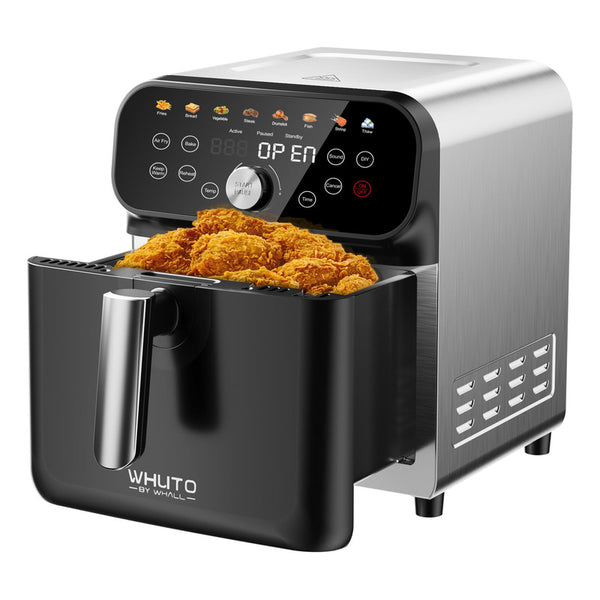 Air Fryer Whuto Pantalla Táctil 6.3 Litros Cocción Saludable