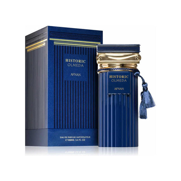 Afnan Historic Olmeda Fragancia Unisex Aromática Especiada