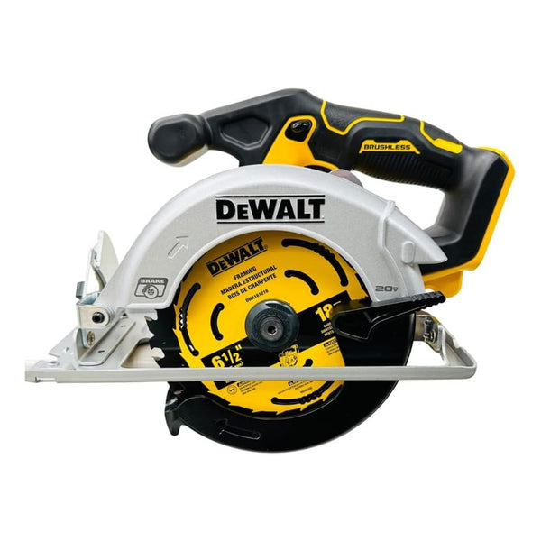 Sierra Circular Inalambrica Dewalt Dcs566 Con Motor Sin Escobillas 20V 4950 RPM