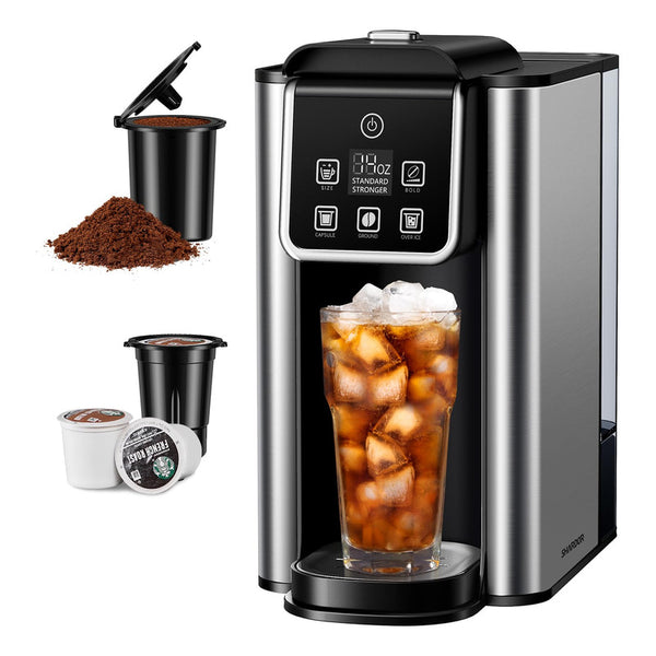 Cafetera Shardor Para K Cup Y Cafe Molido Variedad Y Rapidez