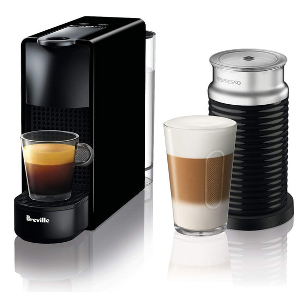 Máquina De Café Espresso Breville Nespresso Essenza Con Espumador Fácil De Usar