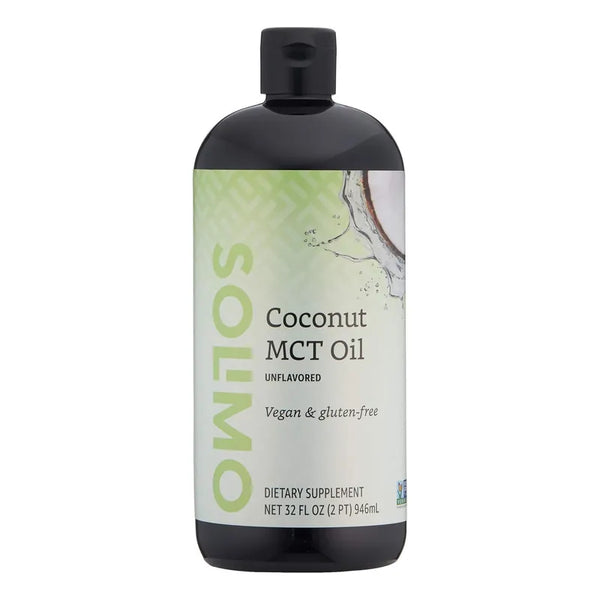 Aceite De Coco Líquido Solimo Mct Energía Instantánea 946 Ml