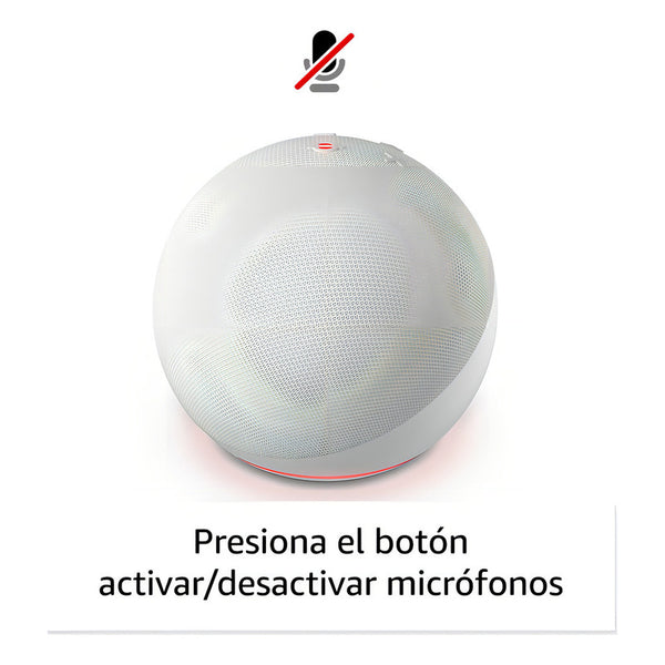 Amazon Echo Dot 5th Gen Altavoz Con Alexa Control Inteligente Para Tu Hogar