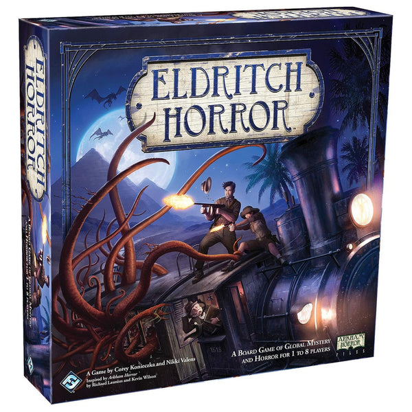 Juego De Mesa Eldritch Horror Cooperativo Aventura Global