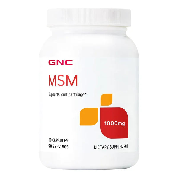 Capsulas De Msm 1000 Mg Soporte Del Cartilago Articular Saludable