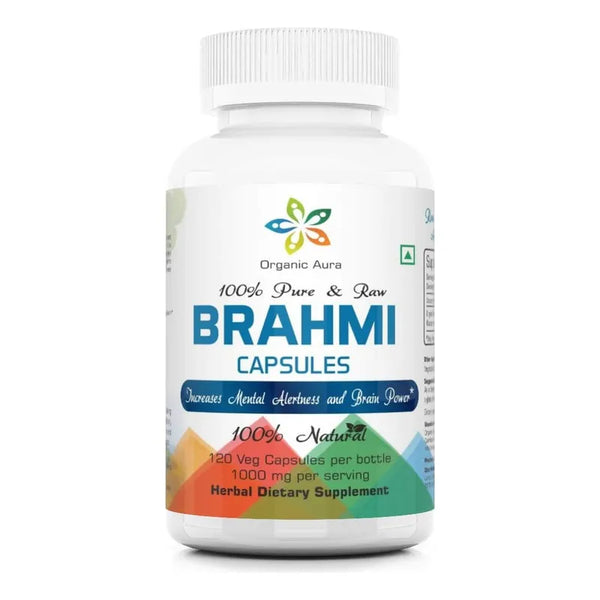 Capsulas Brahmi 120 Usos Memoria E Inmunidad Natural Vegetales