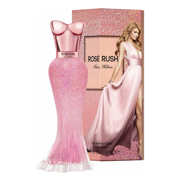 Perfume Paris Hilton Rose Rush 100 Original Notas De Rosas y Lichi 💐
