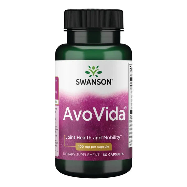 Avovida 100 Miligramos Capsulas Para Bienestar Mejor Flexibilidad