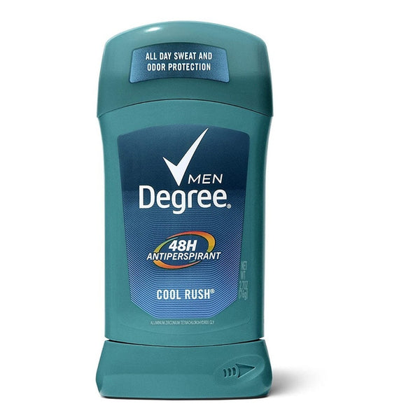 Desodorante Hombre Degree Cool Rush Frescura Todo El Día