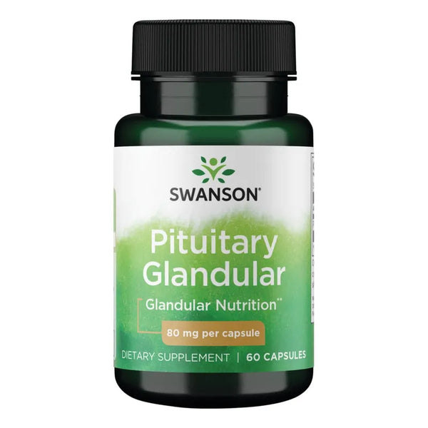 Capsulas Pituitaria Cruda 80 Mg 60 Unidades Nutri Glandular