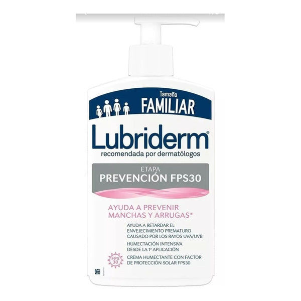 Crema Retardar Envejecimiento Lubriderm Para El Cuerpo 946ml FPS 30