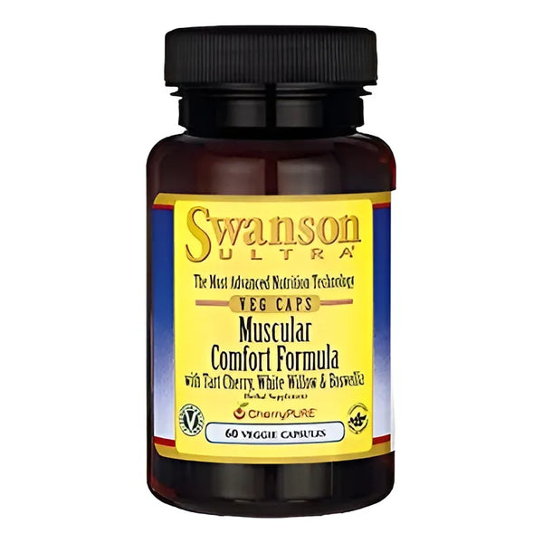 Capsulas De Confort Muscular 60 Unidades Alivio Y Recuperacion