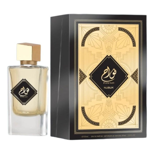 Perfume Nusuk Fawah Para Hombre 80 Ml Fragancia Intensa Que Dura Horas